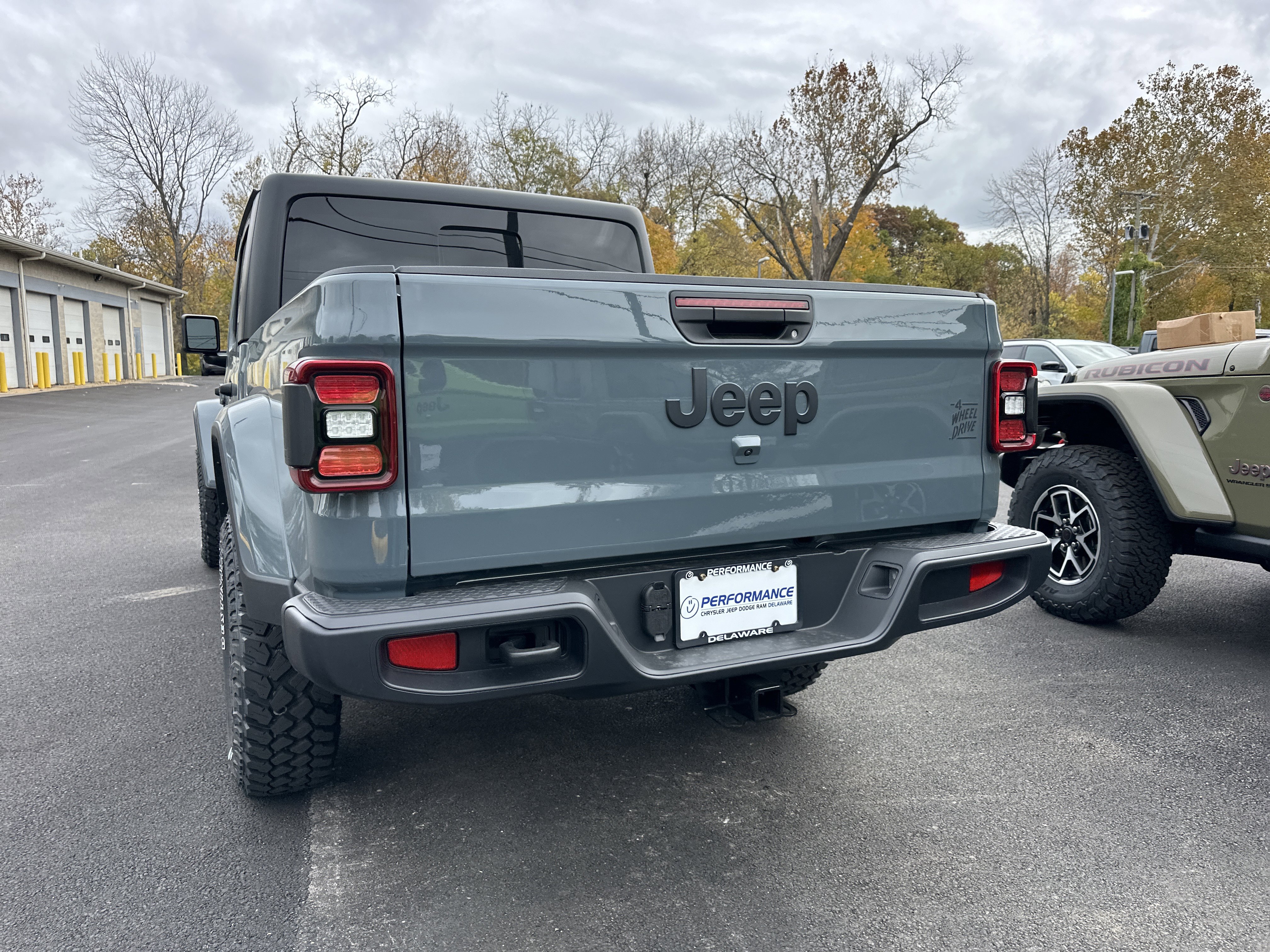 New 2026 Jeep Gladiator Willys image 24