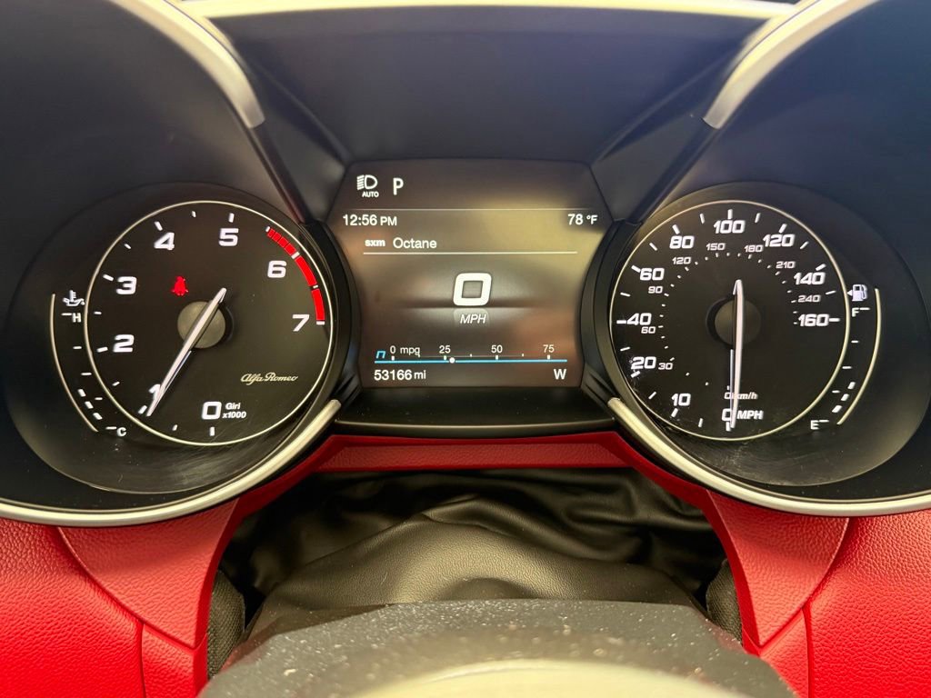 Used 2020 Alfa Romeo Giulia Ti Sport w/ Quick Order Package 22U Sport RWD image 19