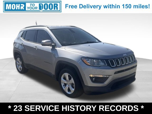 Used 2019 Jeep Compass Latitude FWD image 16