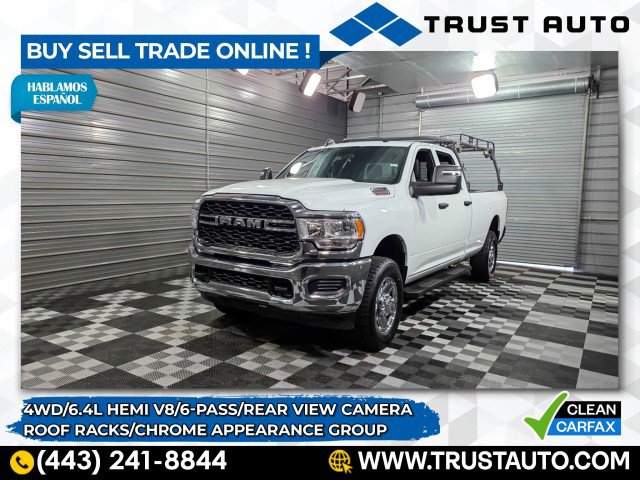Used 2024 RAM 3500 Tradesman w/ Chrome Appearance Group