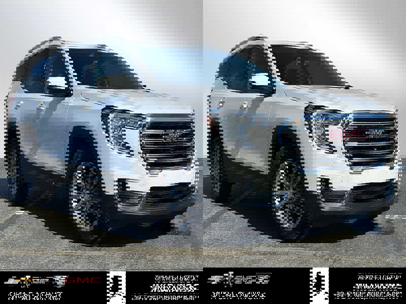 Used 2022 GMC Terrain SLT w/ Tech Package