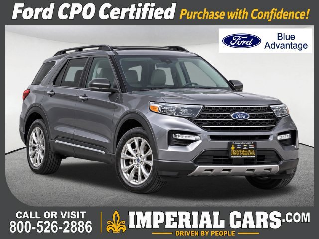 Certified 2023 Ford Explorer XLT w/ Equipment Group 202A AWD/4WD image 1