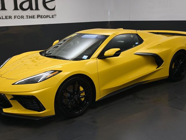 Used 2025 Chevrolet Corvette Stingray Premium Conv w/ Z51 Performance Package image 25