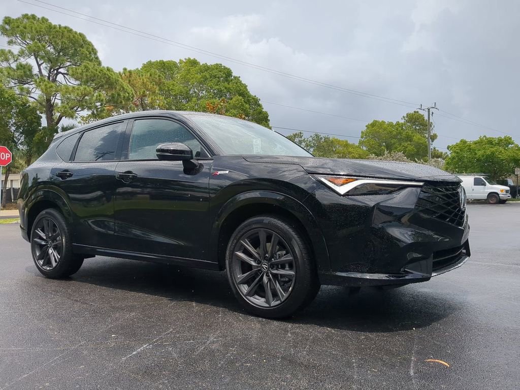 Certified 2025 Acura ADX A-Spec AWD/4WD image 2