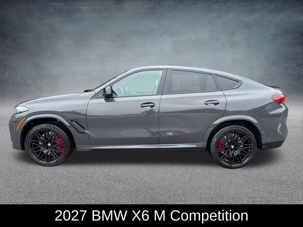New 2027 BMW X6 M Competition w/ Executive Package AWD/4WD image 2