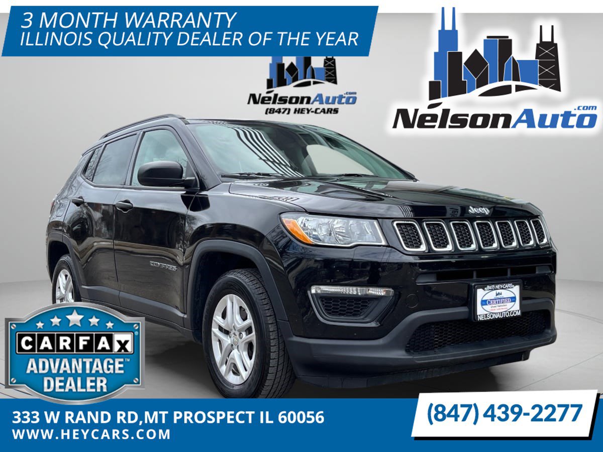Used 2018 Jeep Compass Sport image 1