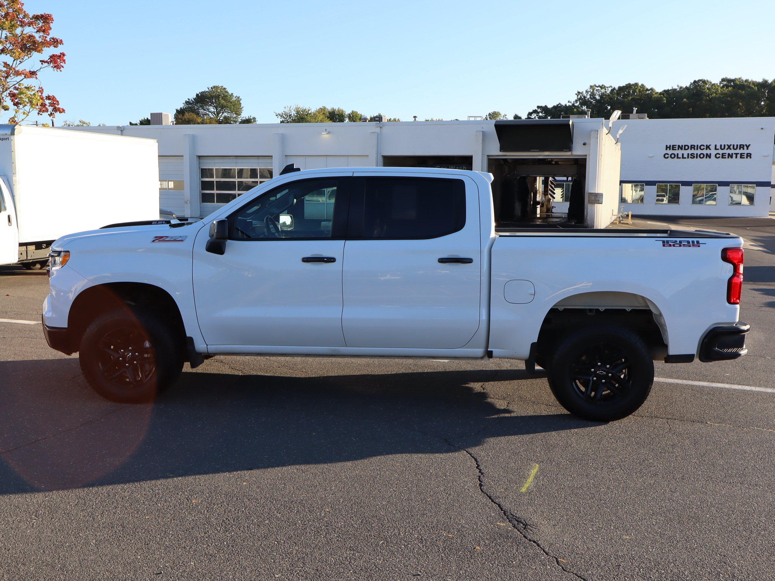 Used 2023 Chevrolet Silverado 1500 LT Trail Boss w/ Convenience Package II AWD/4WD image 7