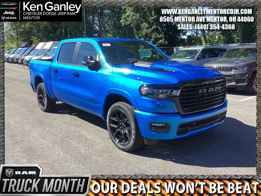 New 2026 RAM 1500 Laramie w/ Night Edition image 1