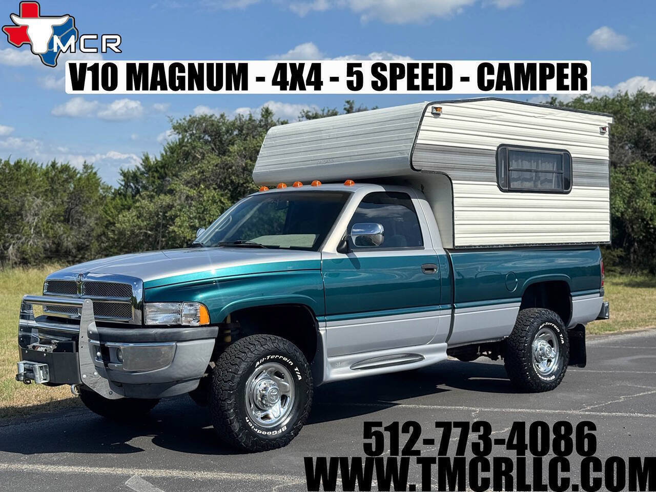 Used 1996 Dodge Ram 2500 Truck 4x4 Regular Cab
