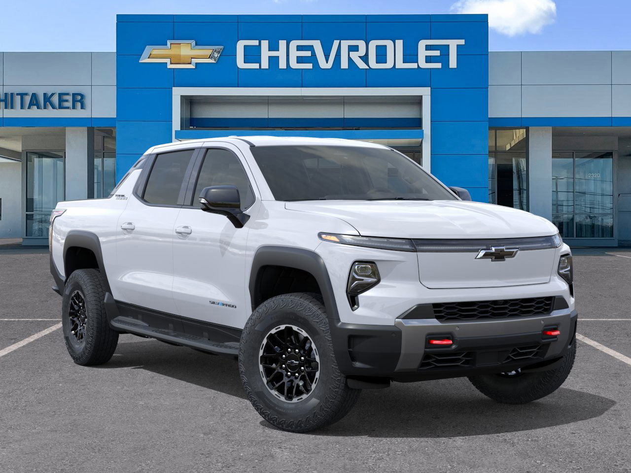 New 2026 Chevrolet Silverado EV Trail Boss w/ Premium Package image 31