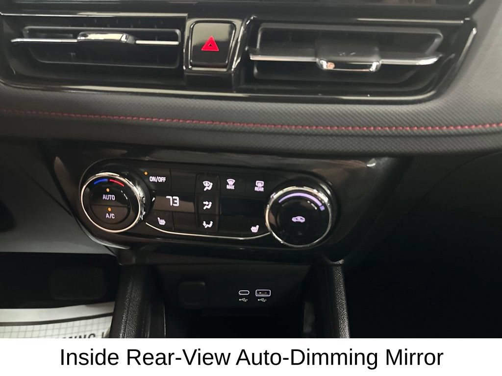 Used 2025 Chevrolet TrailBlazer RS w/ Convenience Package AWD/4WD image 49