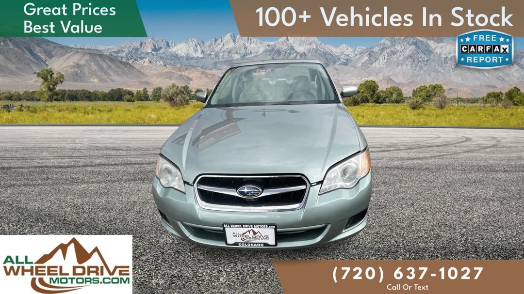 Used 2009 Subaru Legacy 2.5i Special Edition AWD/4WD image 2