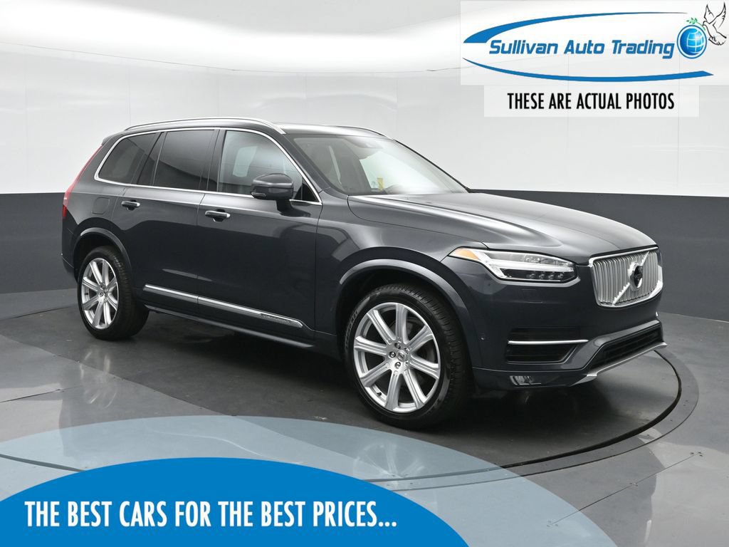 Used 2017 Volvo XC90 T6 Inscription w/ Vision Package AWD/4WD image 1