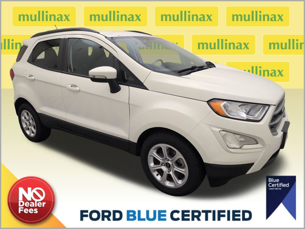 Certified 2020 Ford EcoSport SE w/ SE Convenience Package FWD 360° Tour