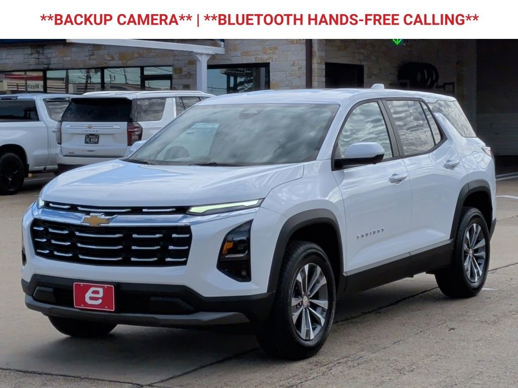 New 2026 Chevrolet Equinox LT w/ Safety and Technology Package image 3