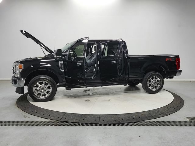 Used 2022 Ford F350 Lariat w/ Lariat Ultimate Package AWD/4WD image 12