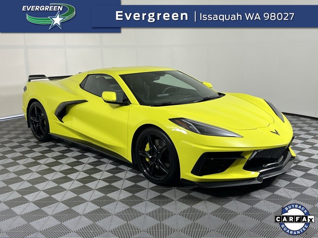 Used 2022 Chevrolet Corvette Stingray Premium Conv w/ Z51 Performance Package