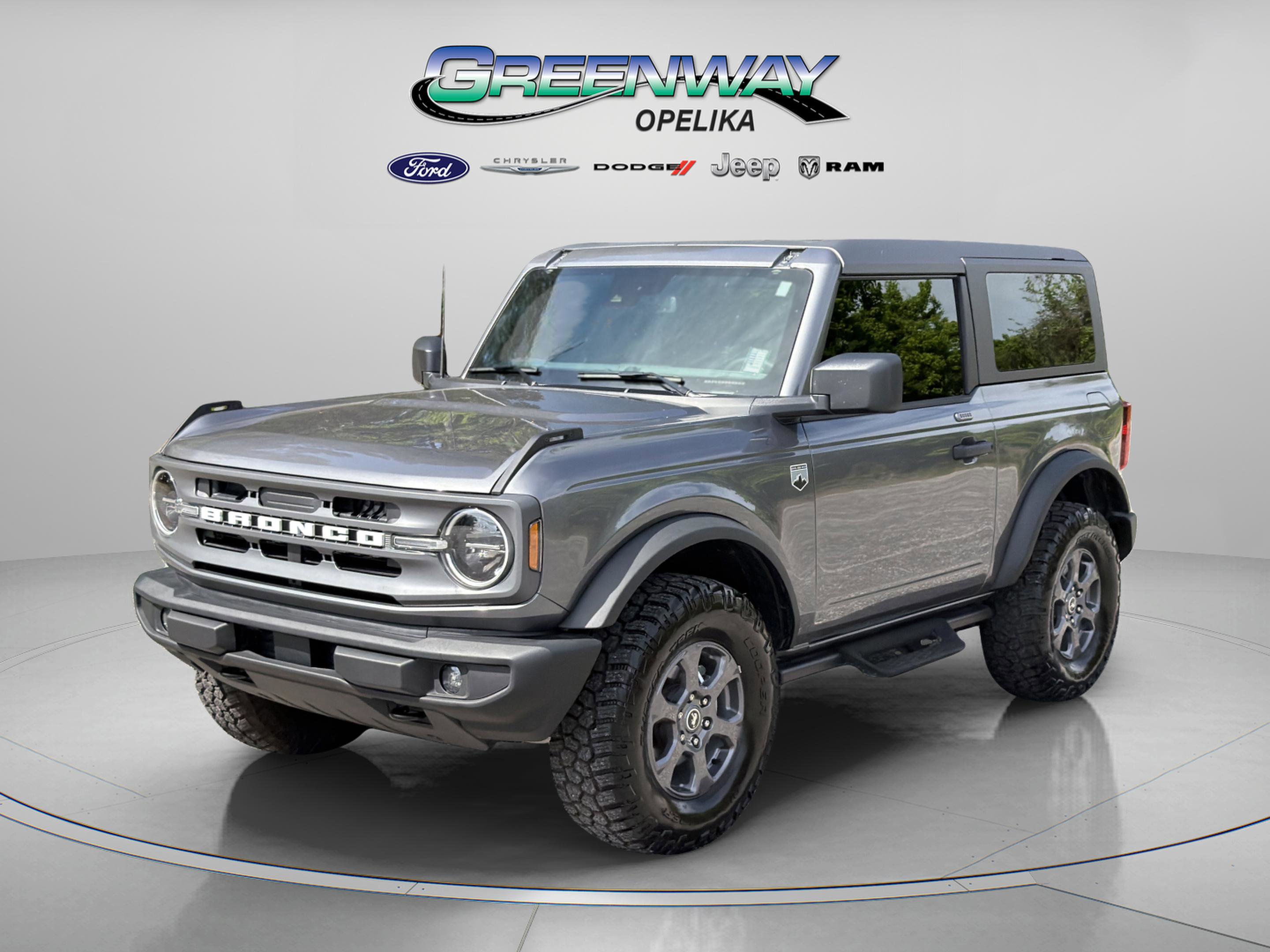 Used 2023 Ford Bronco Big Bend image 3