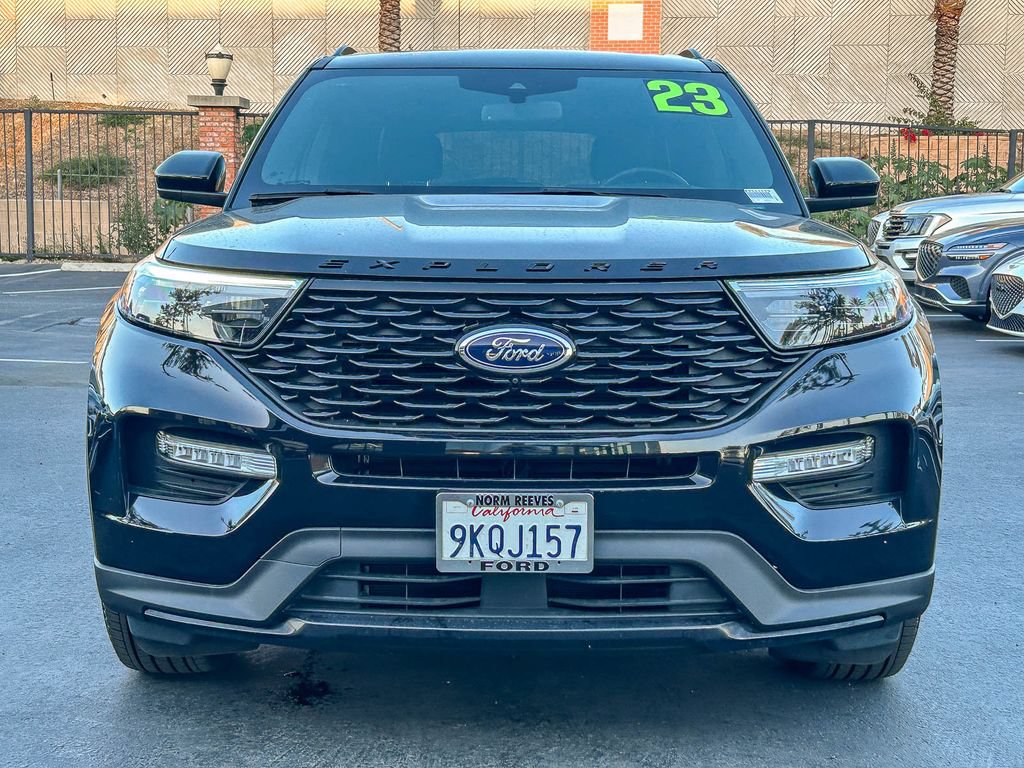 Used 2023 Ford Explorer ST-Line w/ Class IV Trailer Tow Package RWD image 2