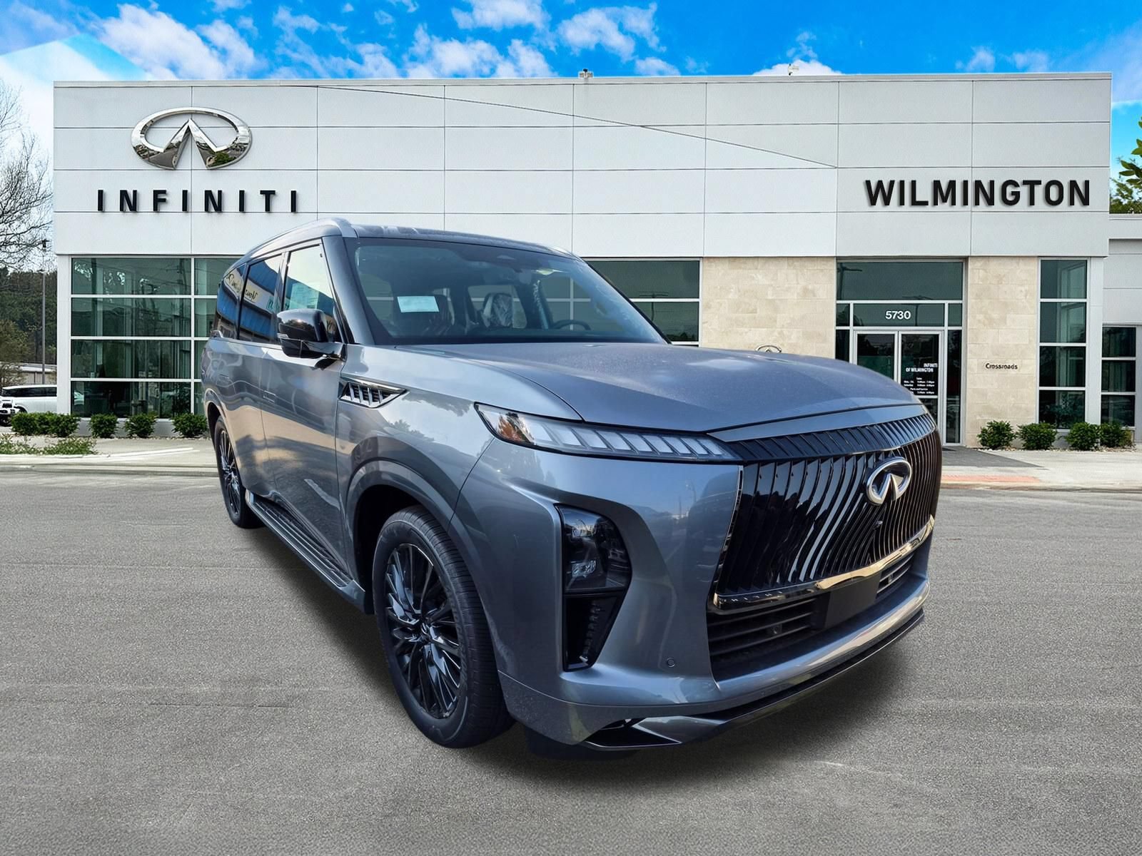 New 2027 INFINITI QX80 Autograph w/ Premium Cargo Package AWD/4WD image 1