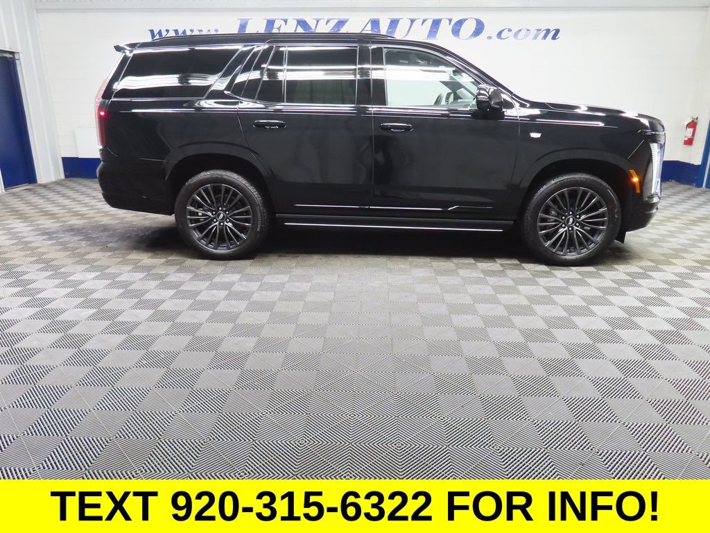 Used 2026 Cadillac Escalade Platinum Sport w/ LPO, Floor Liner Package AWD/4WD video 2