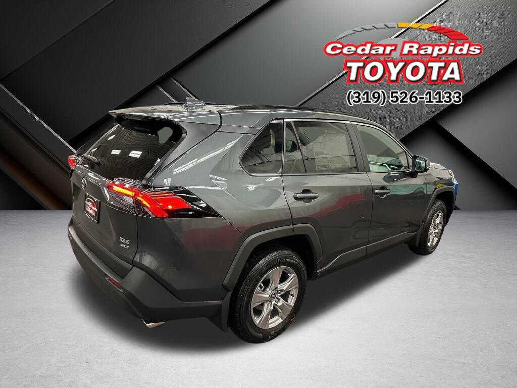 New 2025 Toyota RAV4 XLE image 2