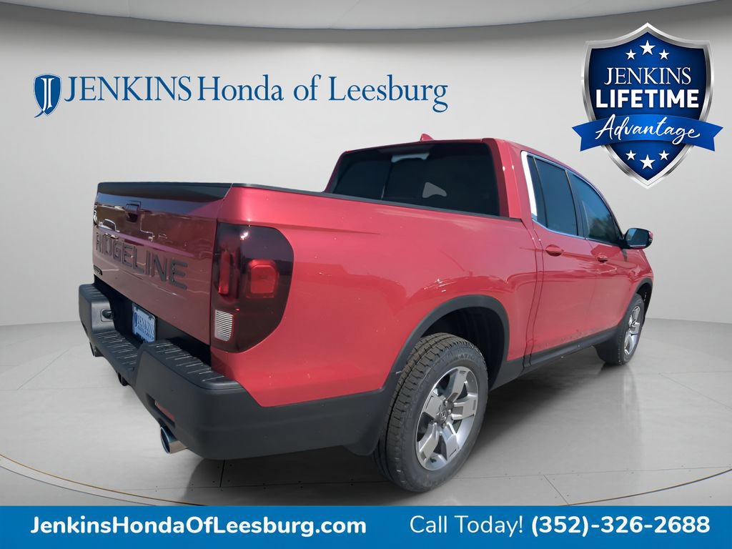 New 2026 Honda Ridgeline RTL image 4