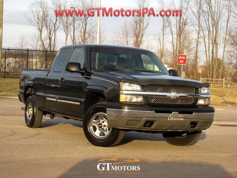 Used 2003 Chevrolet Silverado 1500 LS AWD/4WD image 1