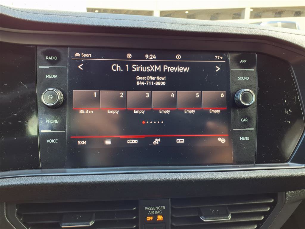 Used 2021 Volkswagen Jetta GLI Autobahn w/ GLI Autobahn Black Package image 9