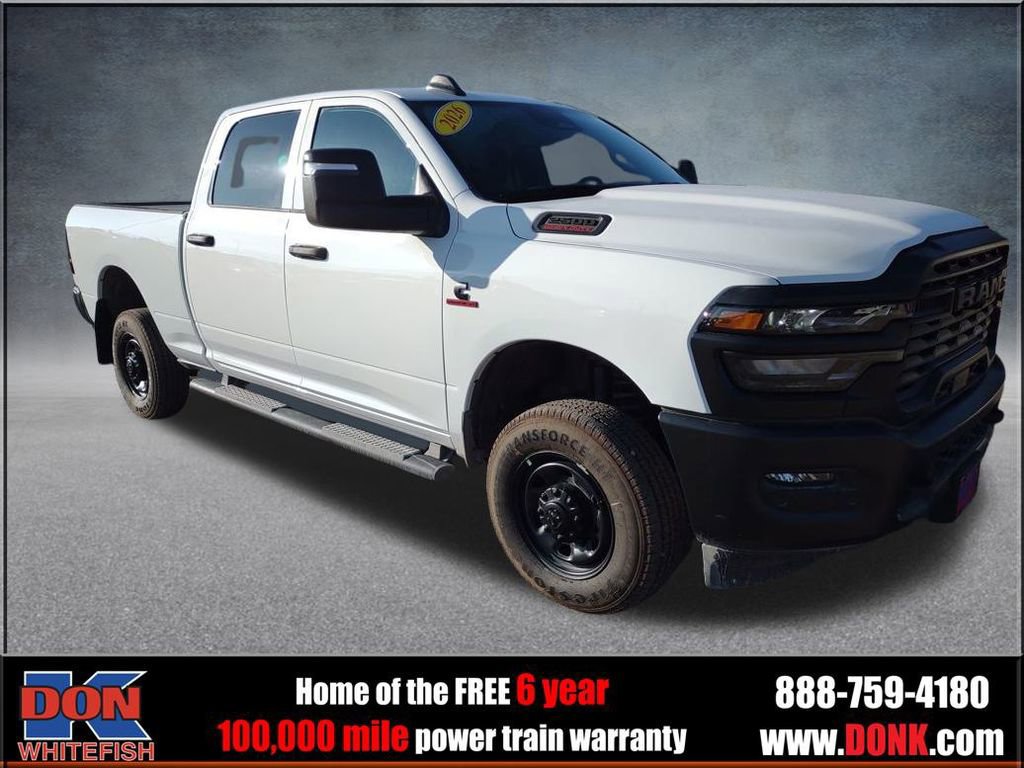 New 2026 RAM 2500 Tradesman