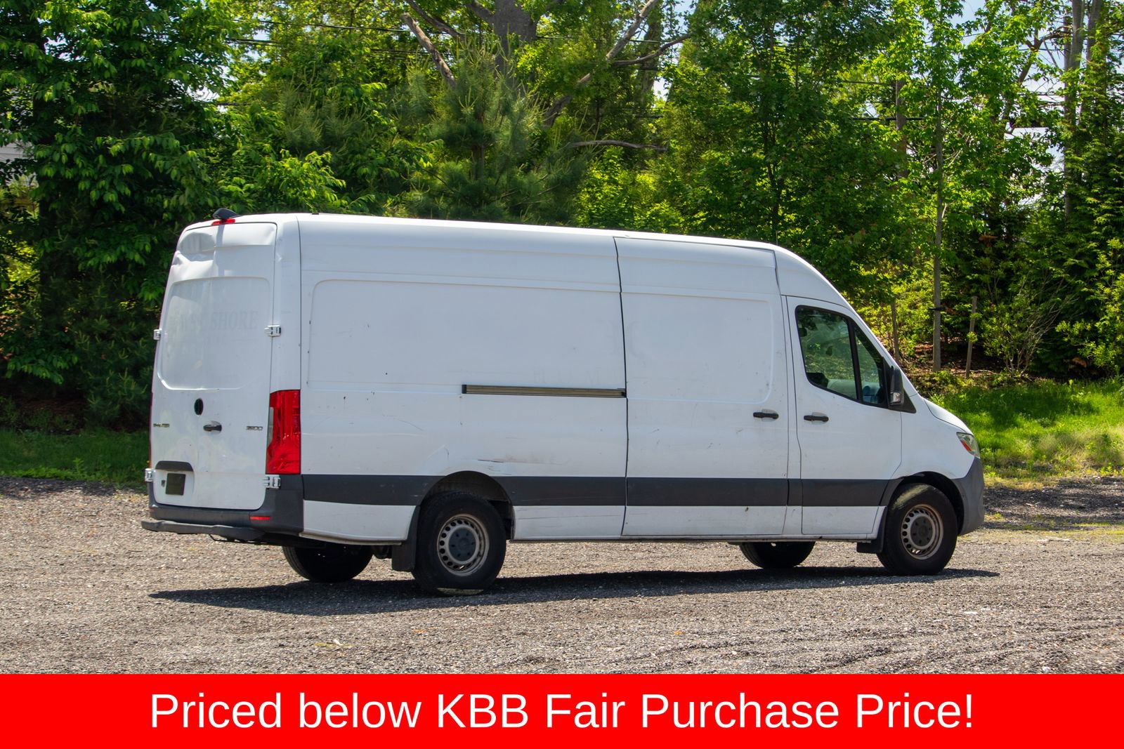 Used 2021 Mercedes-Benz Sprinter 2500 image 8