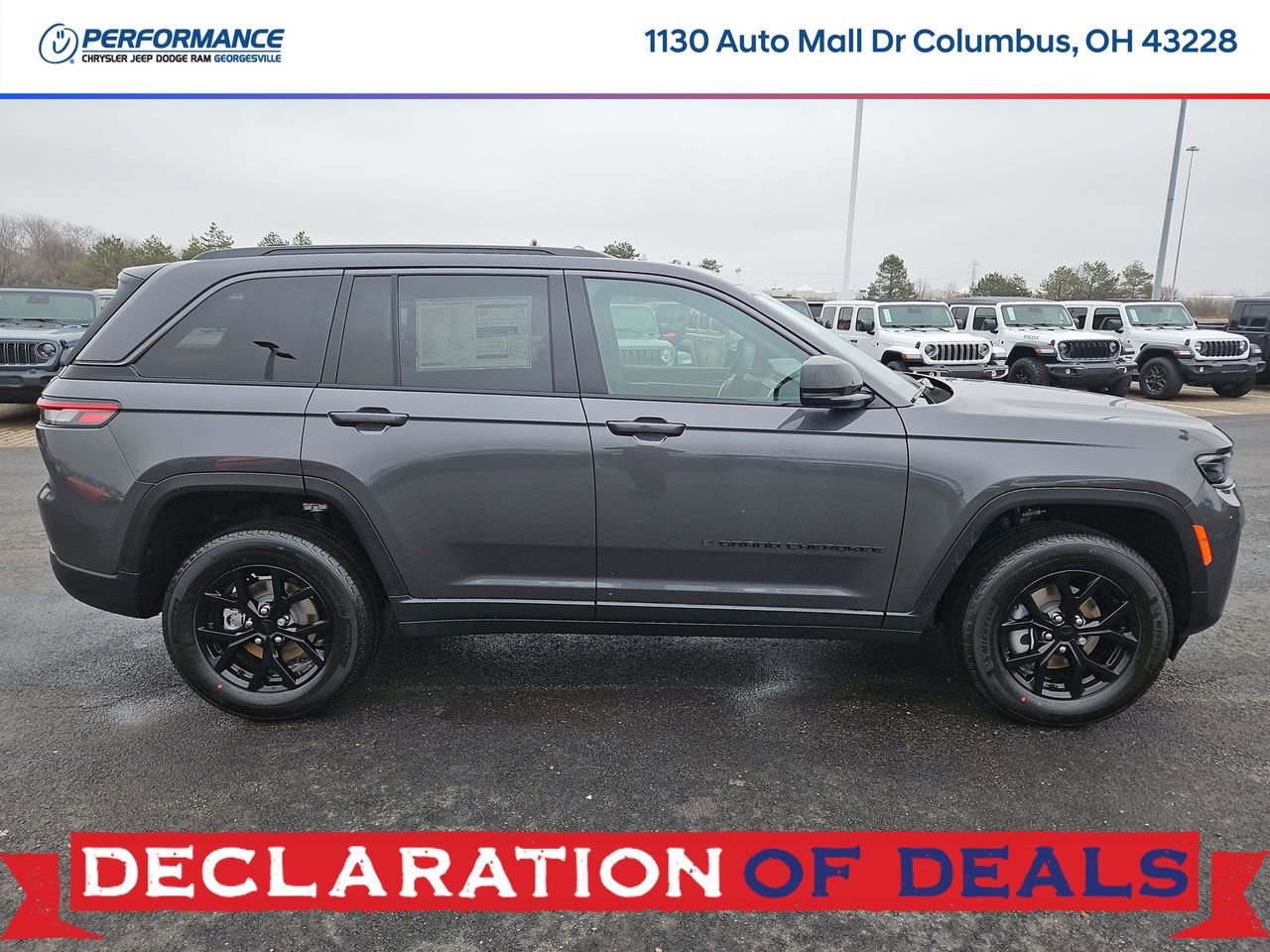 New 2026 Jeep Grand Cherokee Laredo image 8