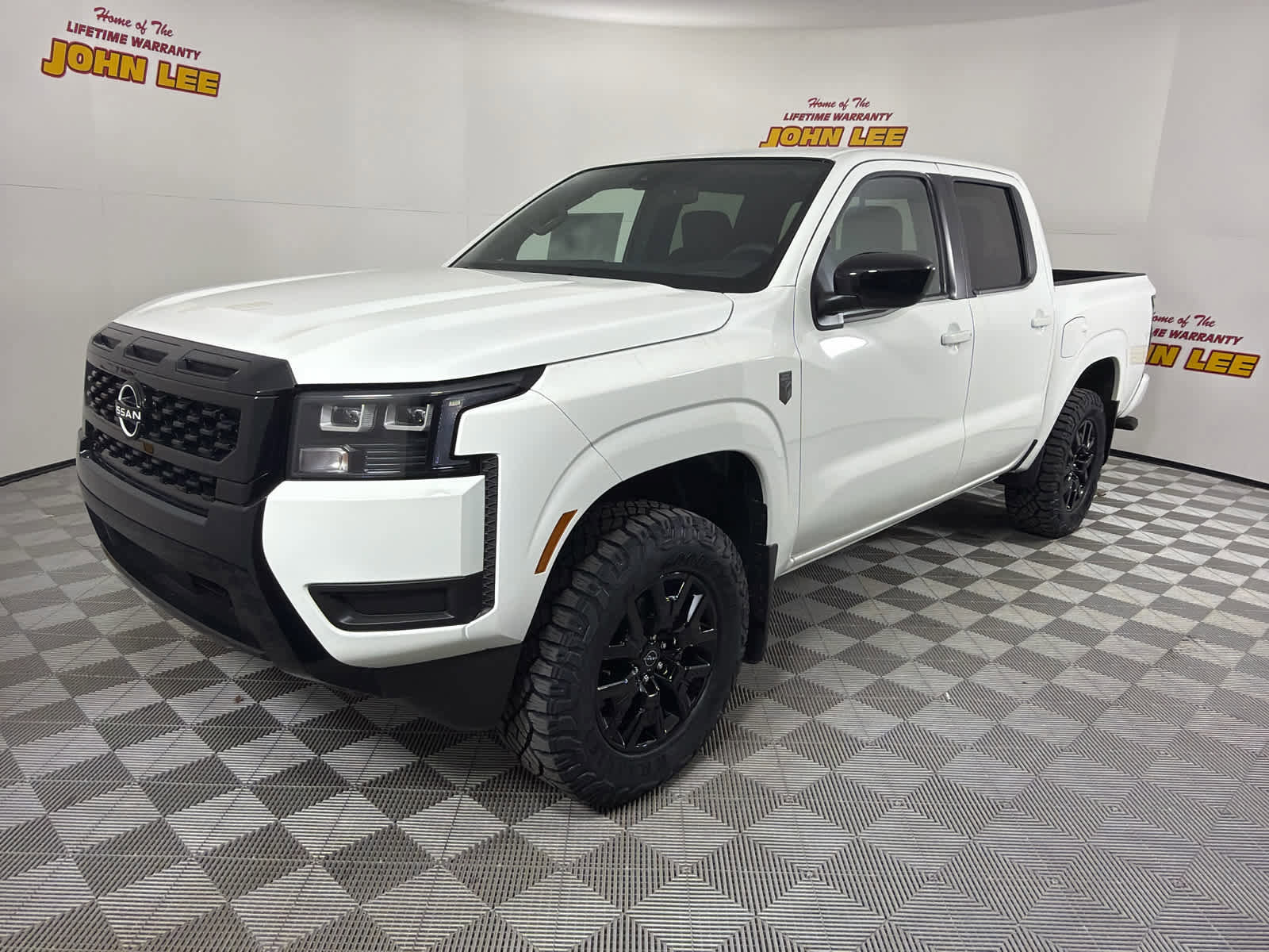 New 2026 Nissan Frontier SV w/ All-Weather Content Package