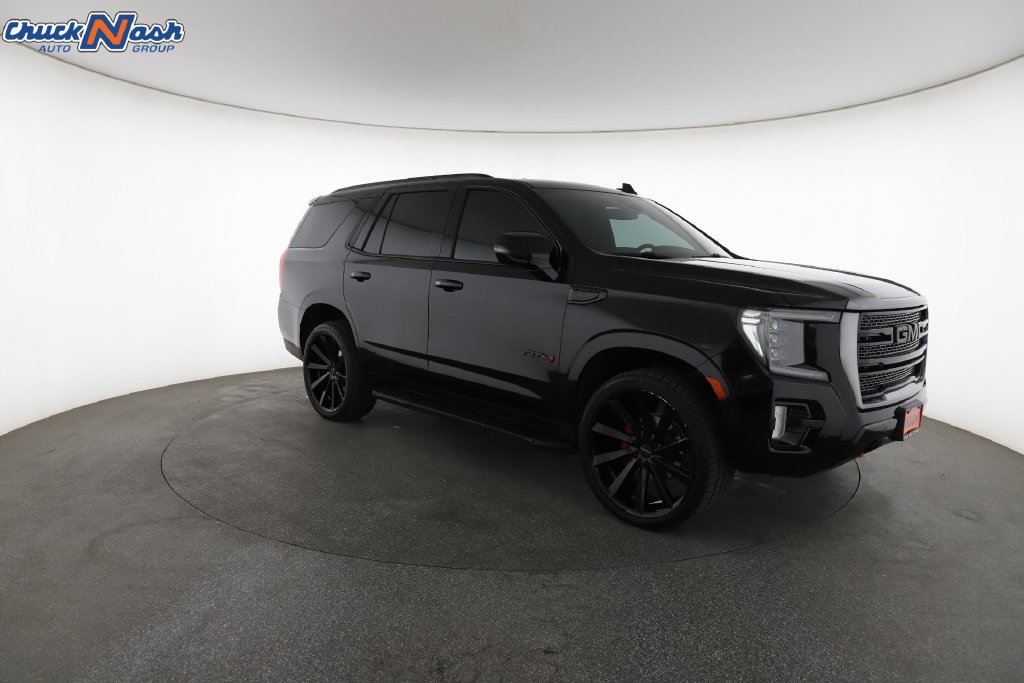 Used 2023 GMC Yukon AT4 w/ LPO, Floor Liner Package AWD/4WD image 2