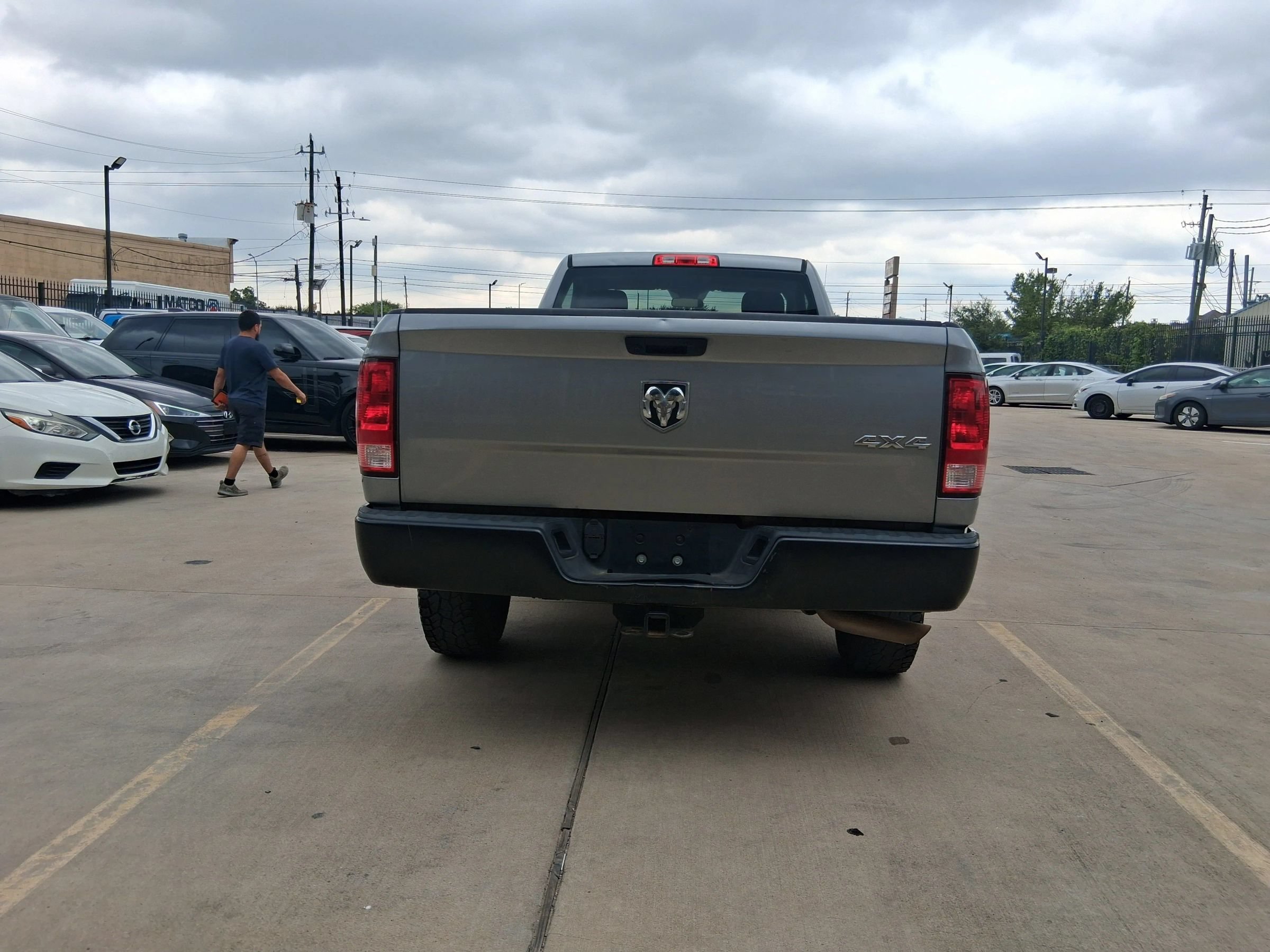 Used 2021 RAM 1500 Classic Tradesman AWD/4WD image 8