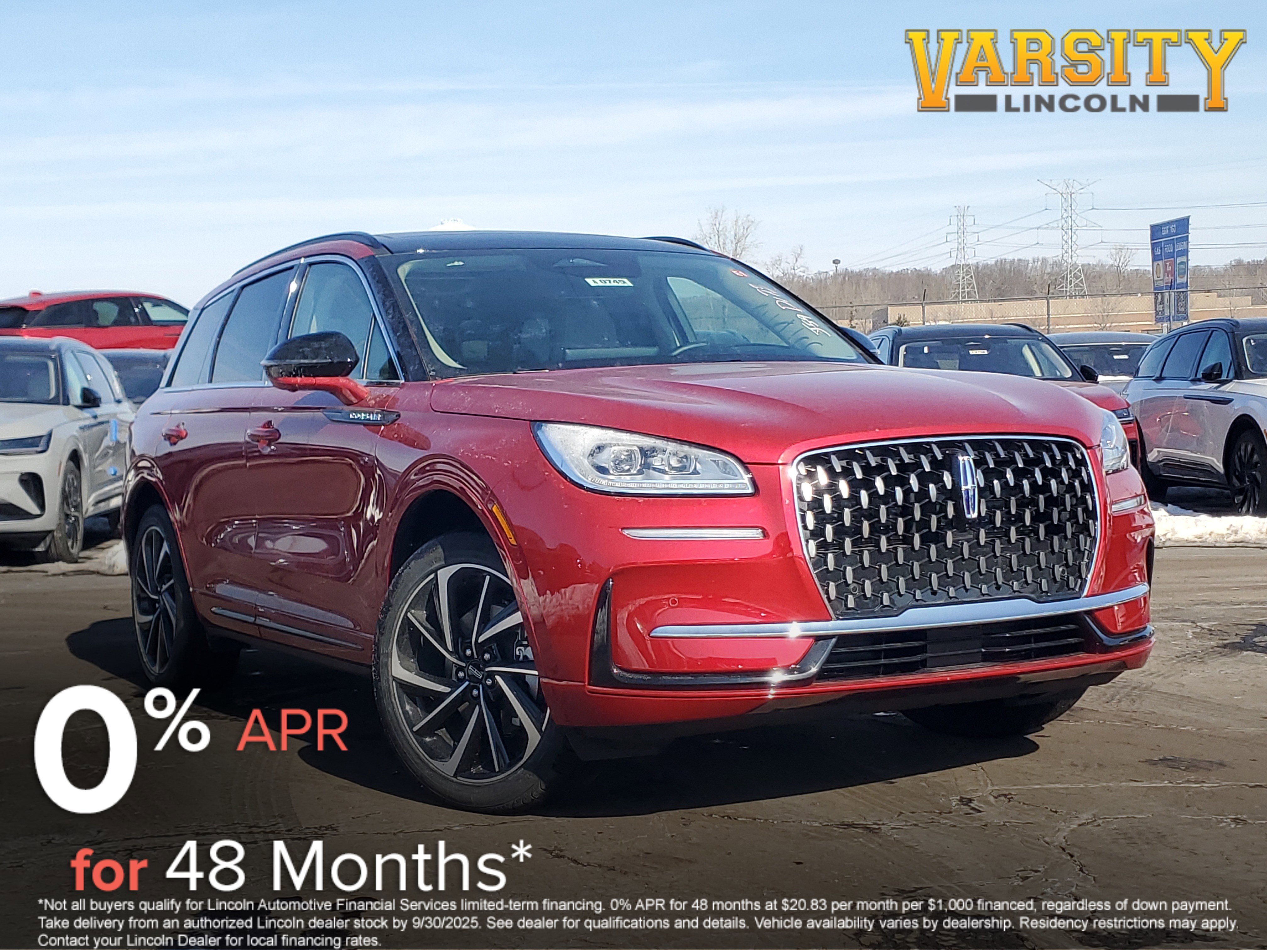 New 2026 Lincoln Corsair Grand Touring