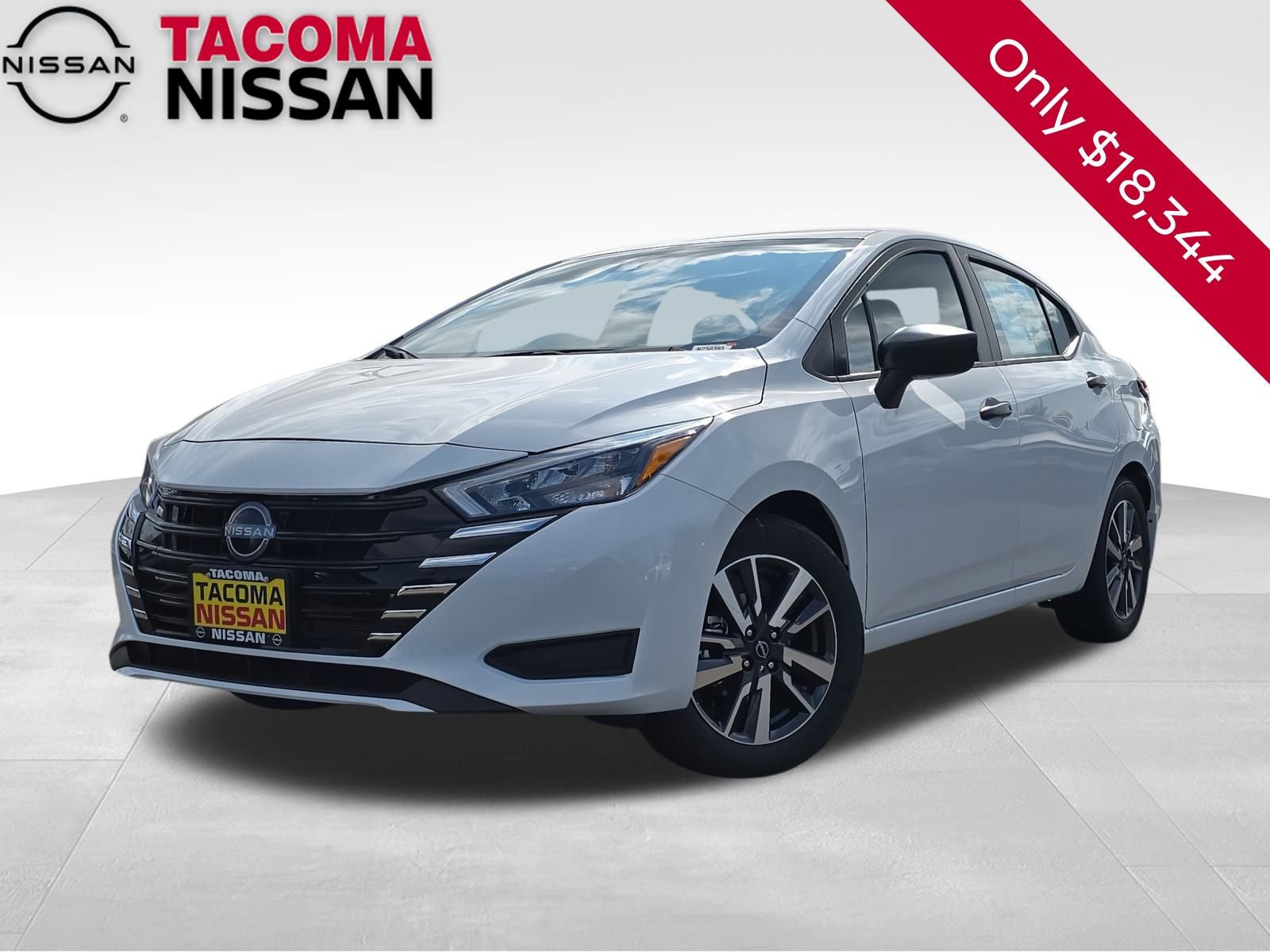 New 2025 Nissan Versa S w/ S Plus Package