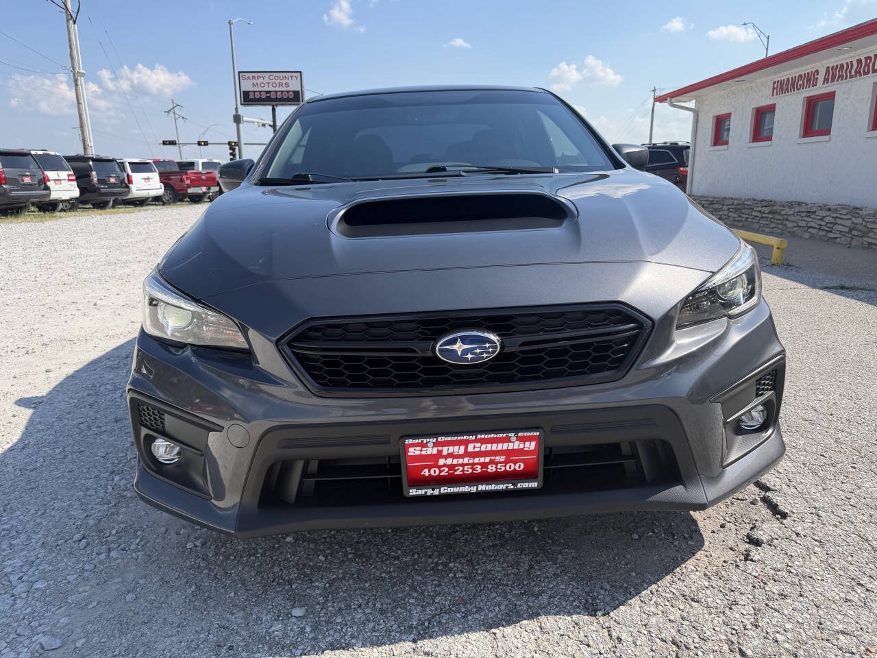 Used 2020 Subaru WRX Limited AWD/4WD image 8