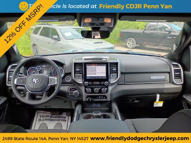 New 2026 RAM 1500 Big Horn w/ Night Edition AWD/4WD image 9