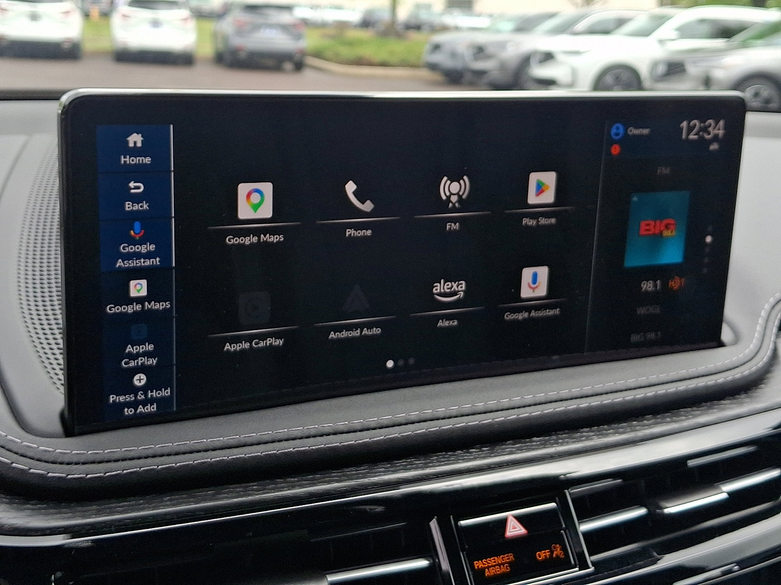 New 2026 Acura MDX Type S AWD/4WD image 13