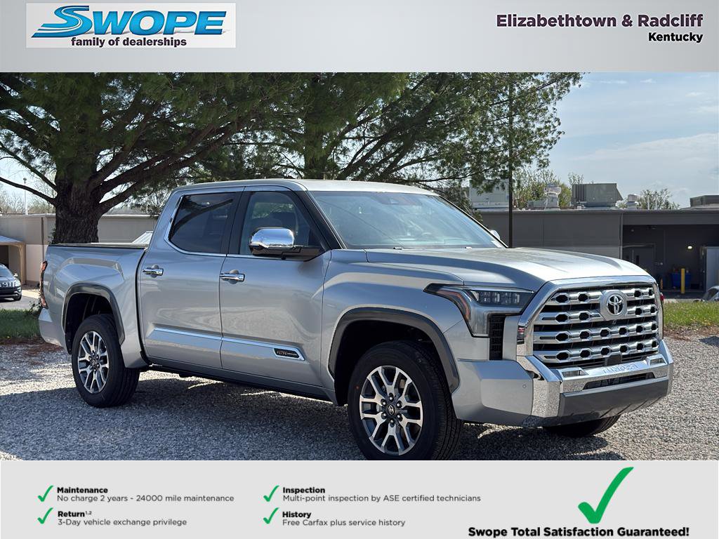 New 2026 Toyota Tundra 1794 Edition image 1