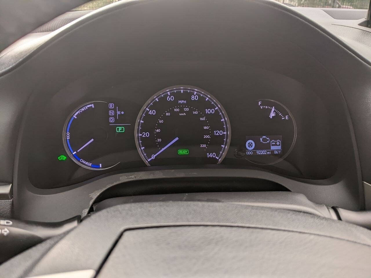 Used 2015 Lexus CT 200h w/ Navigation Package FWD image 12