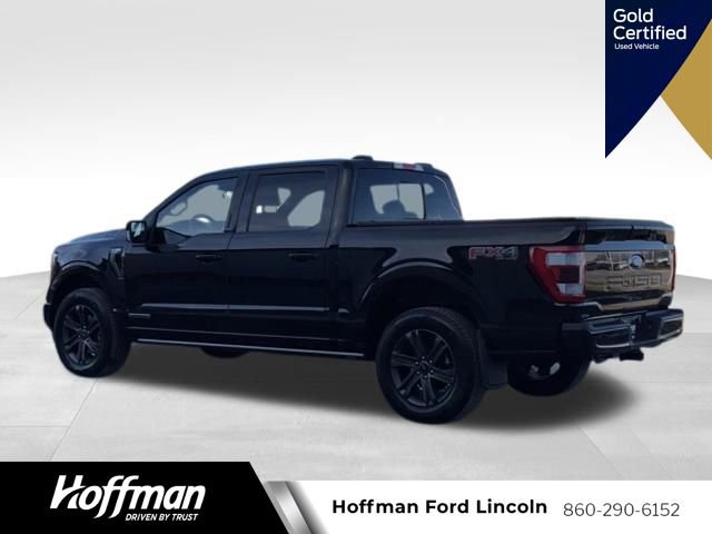Certified 2023 Ford F150 Lariat w/ Equipment Group 502A High image 6