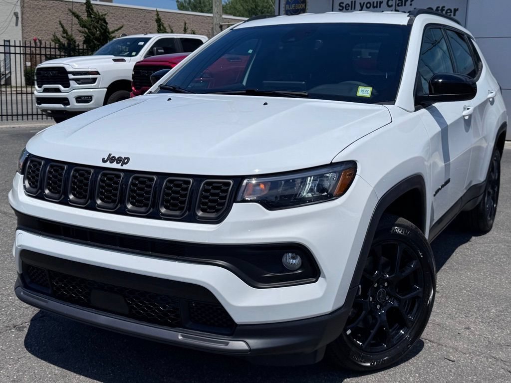 New 2026 Jeep Compass Latitude AWD/4WD image 3