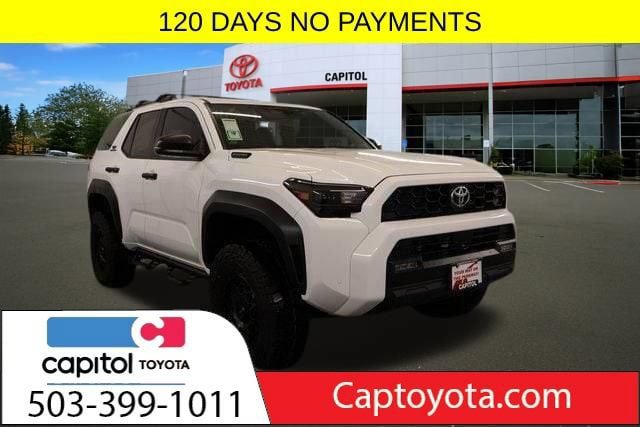 New 2026 Toyota 4Runner TRD Off-Road