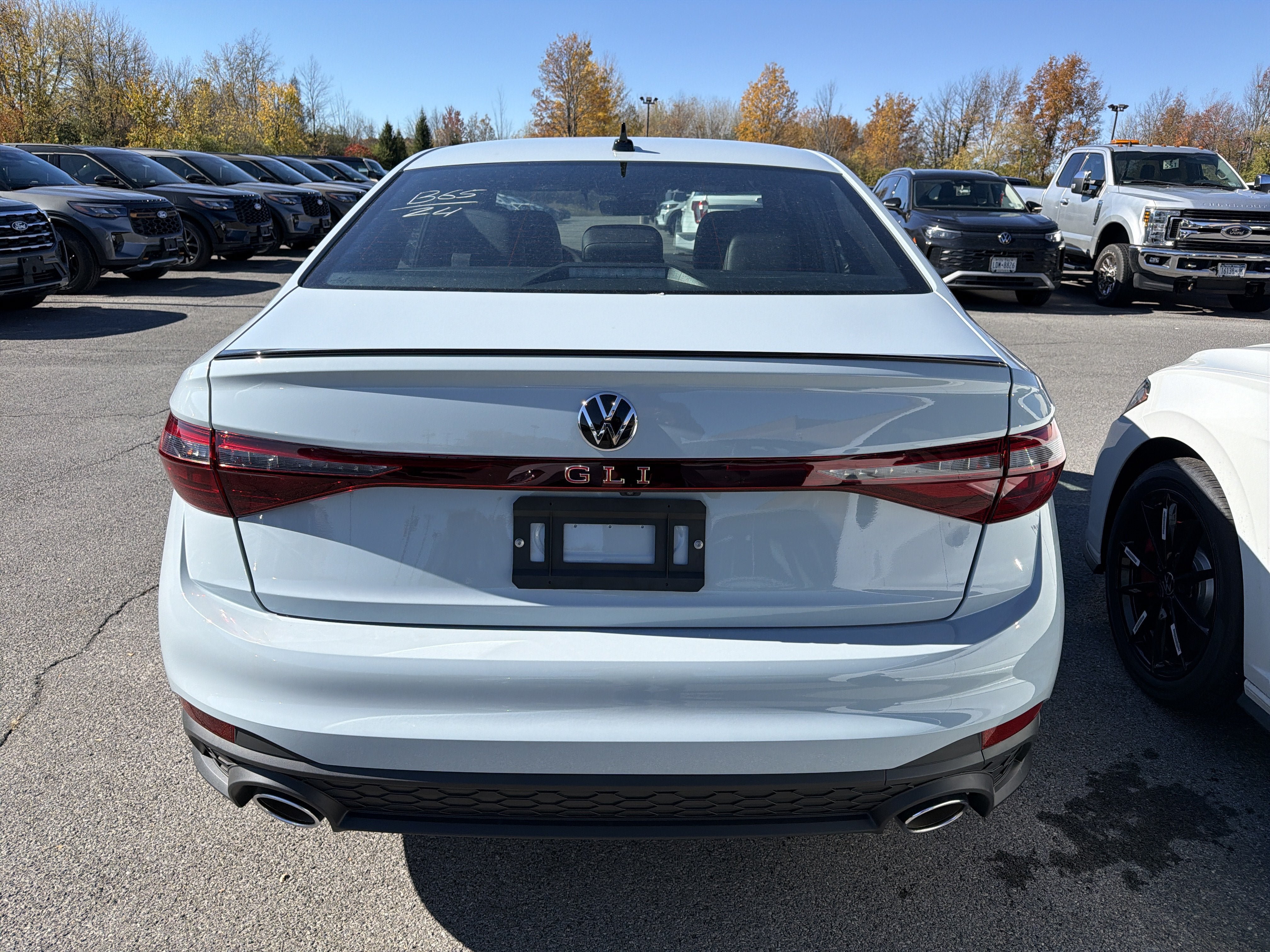 New 2027 Volkswagen Jetta GLI Autobahn FWD image 6