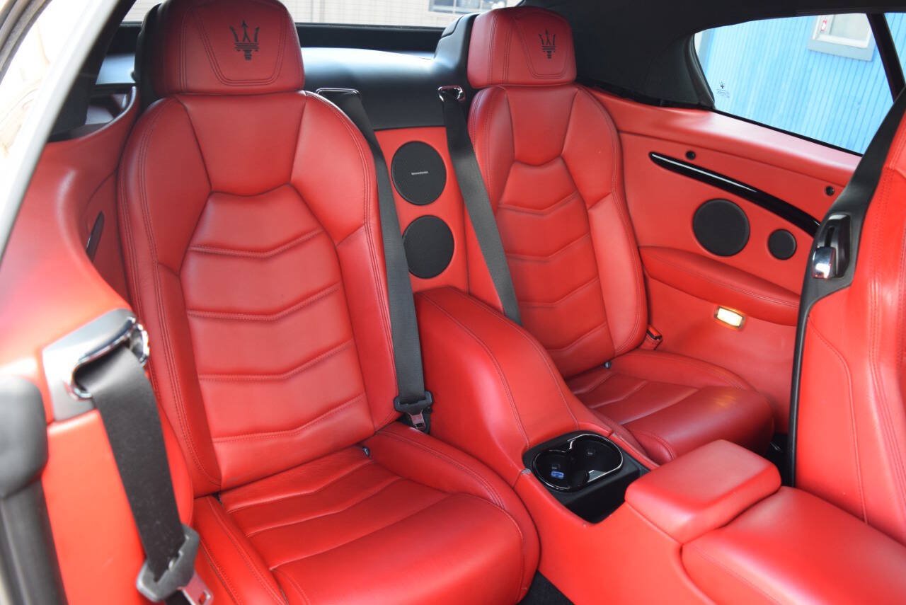 Used 2019 Maserati GranTurismo Sport RWD image 70