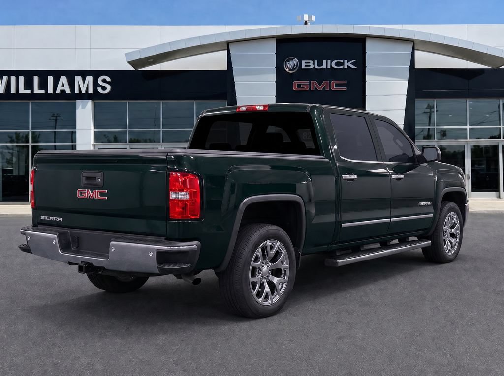 Certified 2014 GMC Sierra 1500 SLT w/ SLT Preferred Package RWD image 7