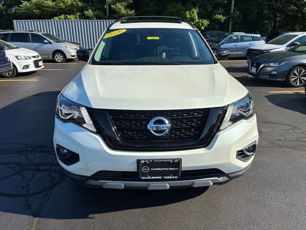 Certified 2020 Nissan Pathfinder SL AWD/4WD image 2