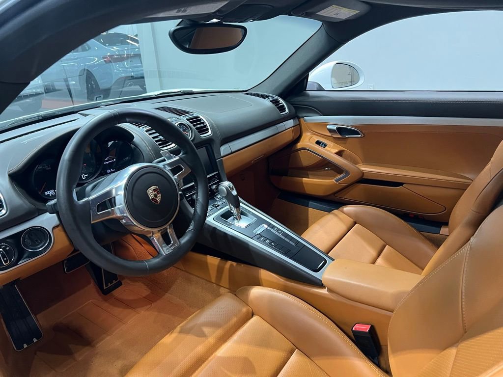 Used 2014 Porsche Cayman S image 34